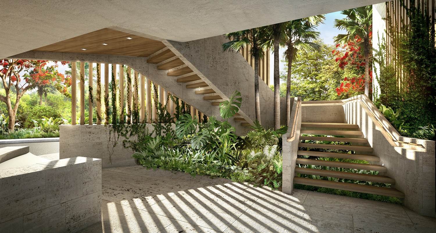 Fairchild Coconut Grove - Luxury Condo Interior