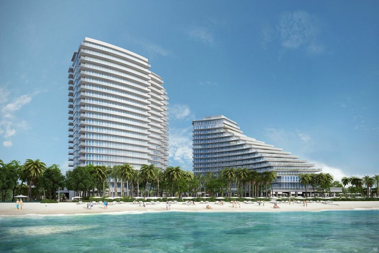 Auberge Beach Residences And Spa - Luxury Condo Interior