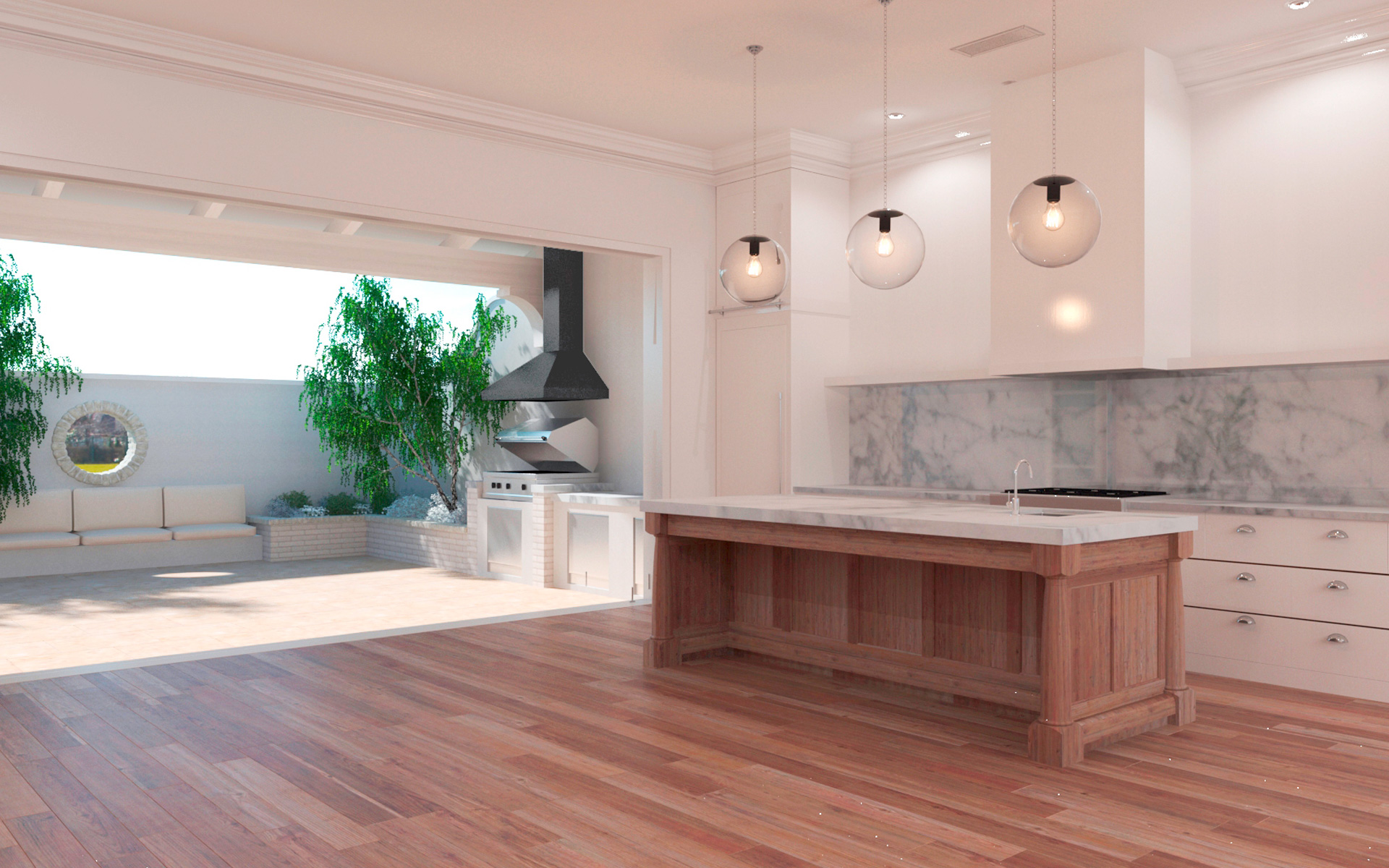 Beatrice Row Townhomes - Luxury Condo Interior