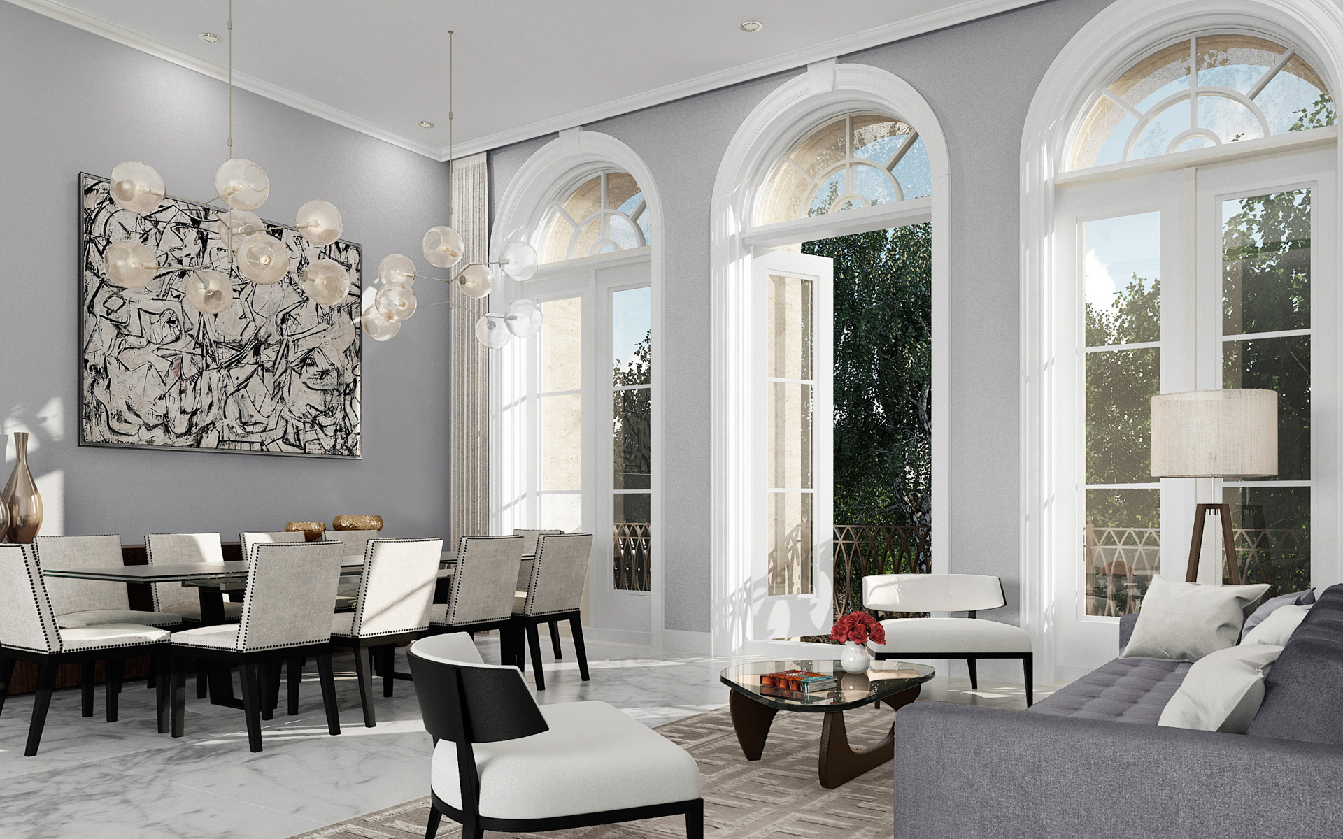 Beatrice Row Townhomes - Luxury Condo Interior