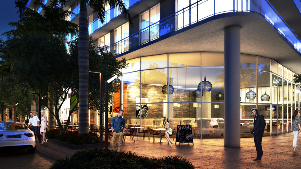 Hyde Midtown - Luxury Condo Interior