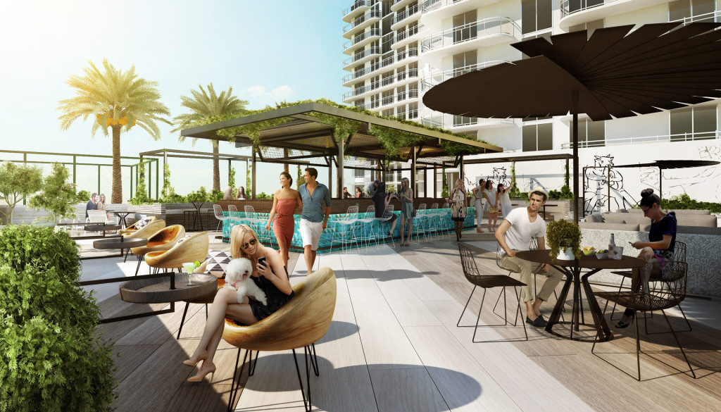 Hyde Midtown - Luxury Condo Interior