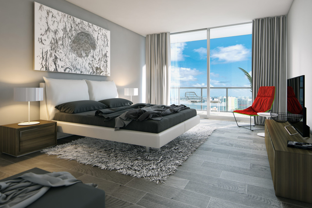 Hyde Midtown - Luxury Condo Interior