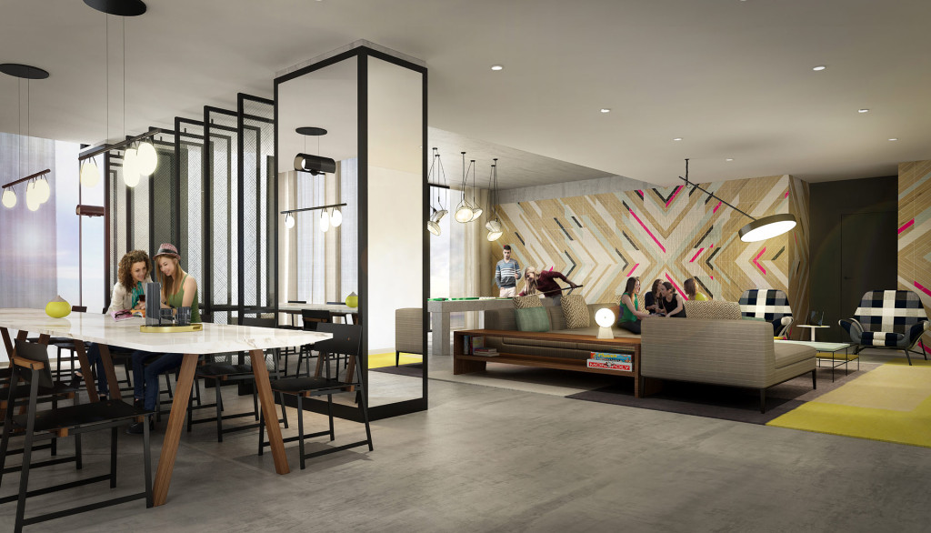 Hyde Midtown - Luxury Condo Interior