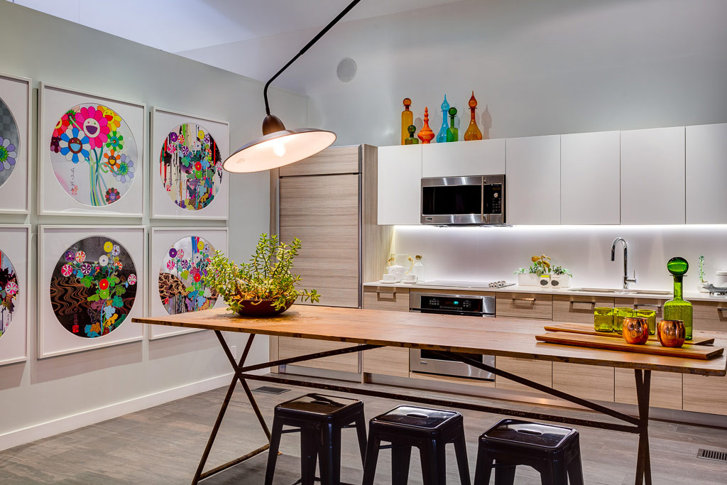 Hyde Midtown - Luxury Condo Interior