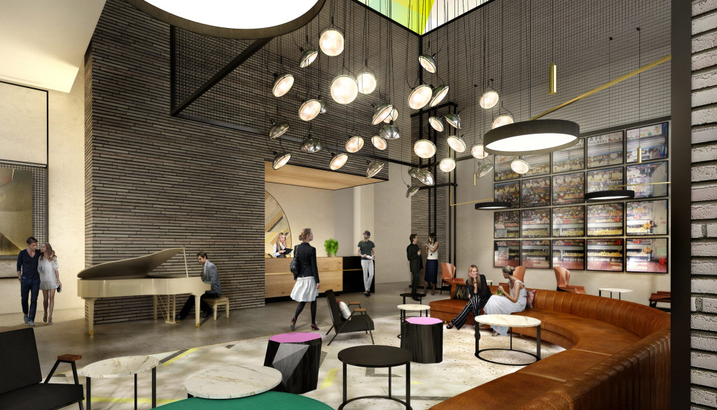 Hyde Midtown - Luxury Condo Interior