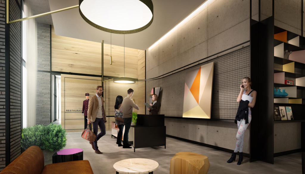 Hyde Midtown - Luxury Condo Interior