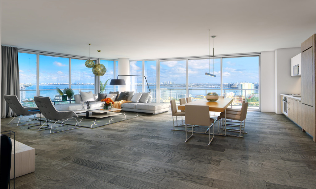 Hyde Midtown - Luxury Condo Interior