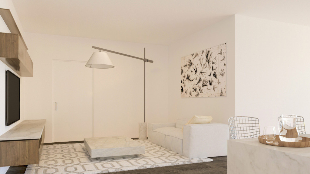 Hyde Midtown - Luxury Condo Interior