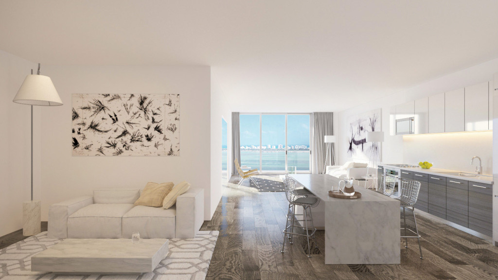 Hyde Midtown - Luxury Condo Interior