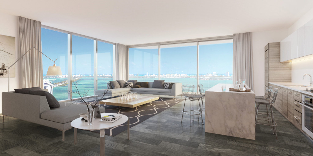 Hyde Midtown - Luxury Condo Interior