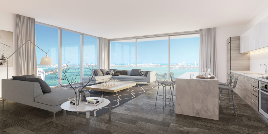 Hyde Midtown - Luxury Condo Interior