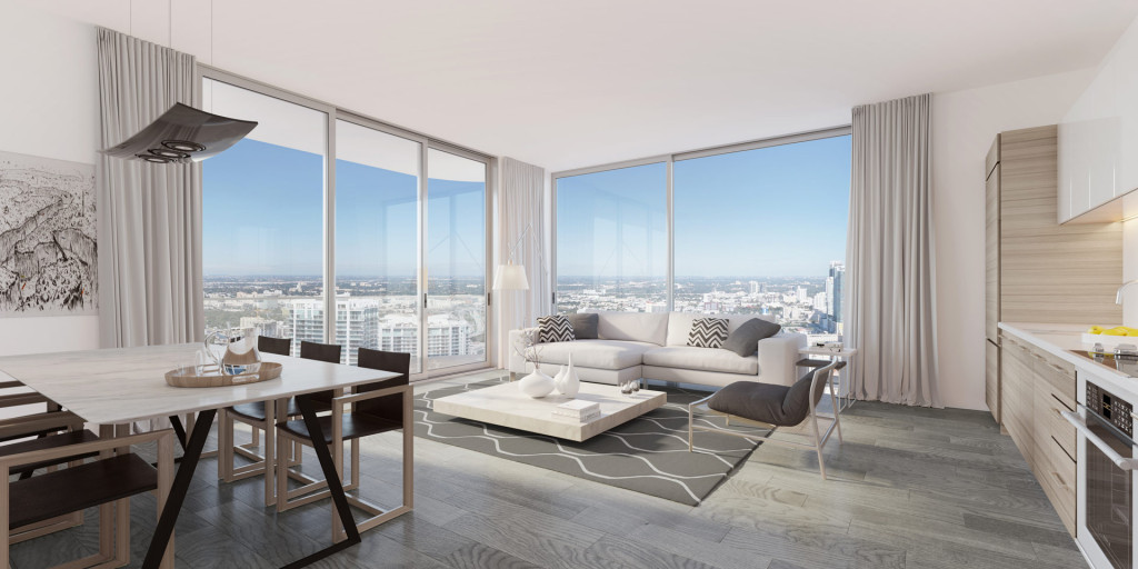 Hyde Midtown - Luxury Condo Interior