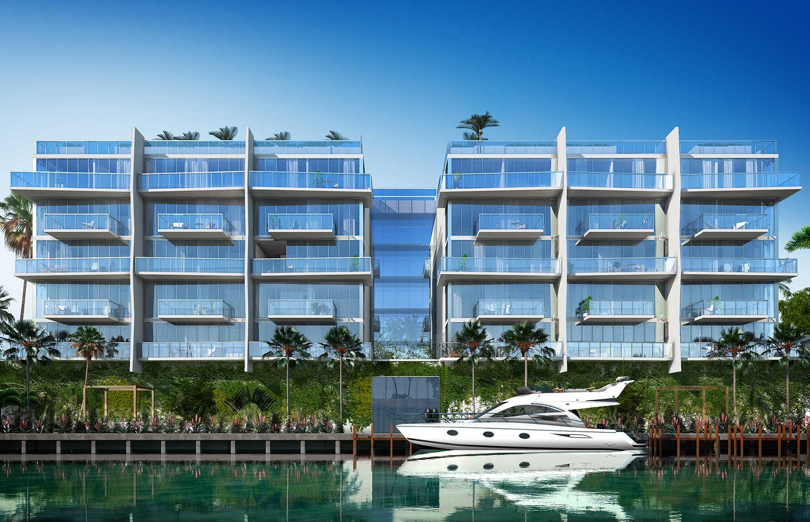 Kai At Bay Harbor - Luxury Condo Interior
