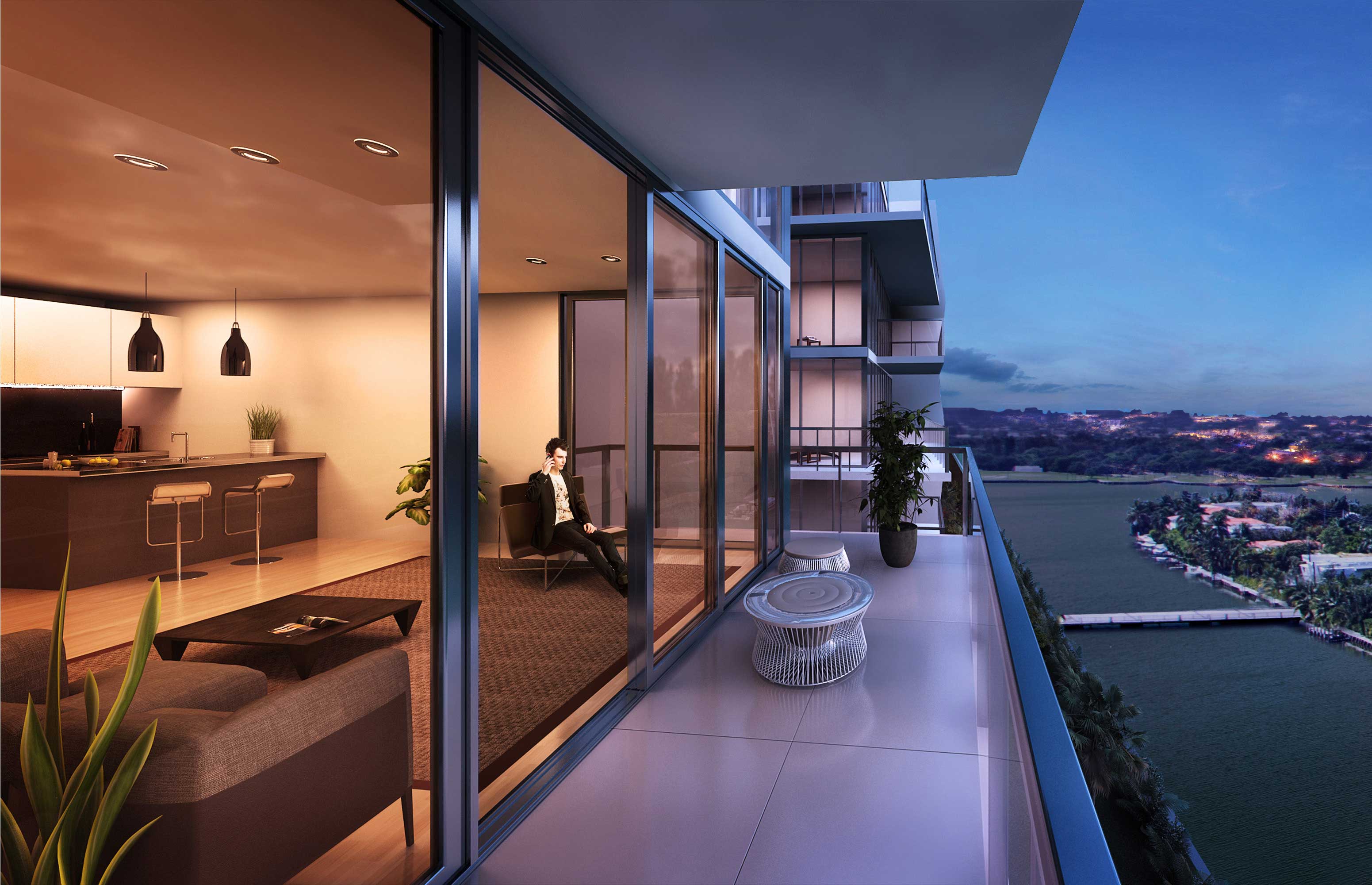 Kai At Bay Harbor - Luxury Condo Interior