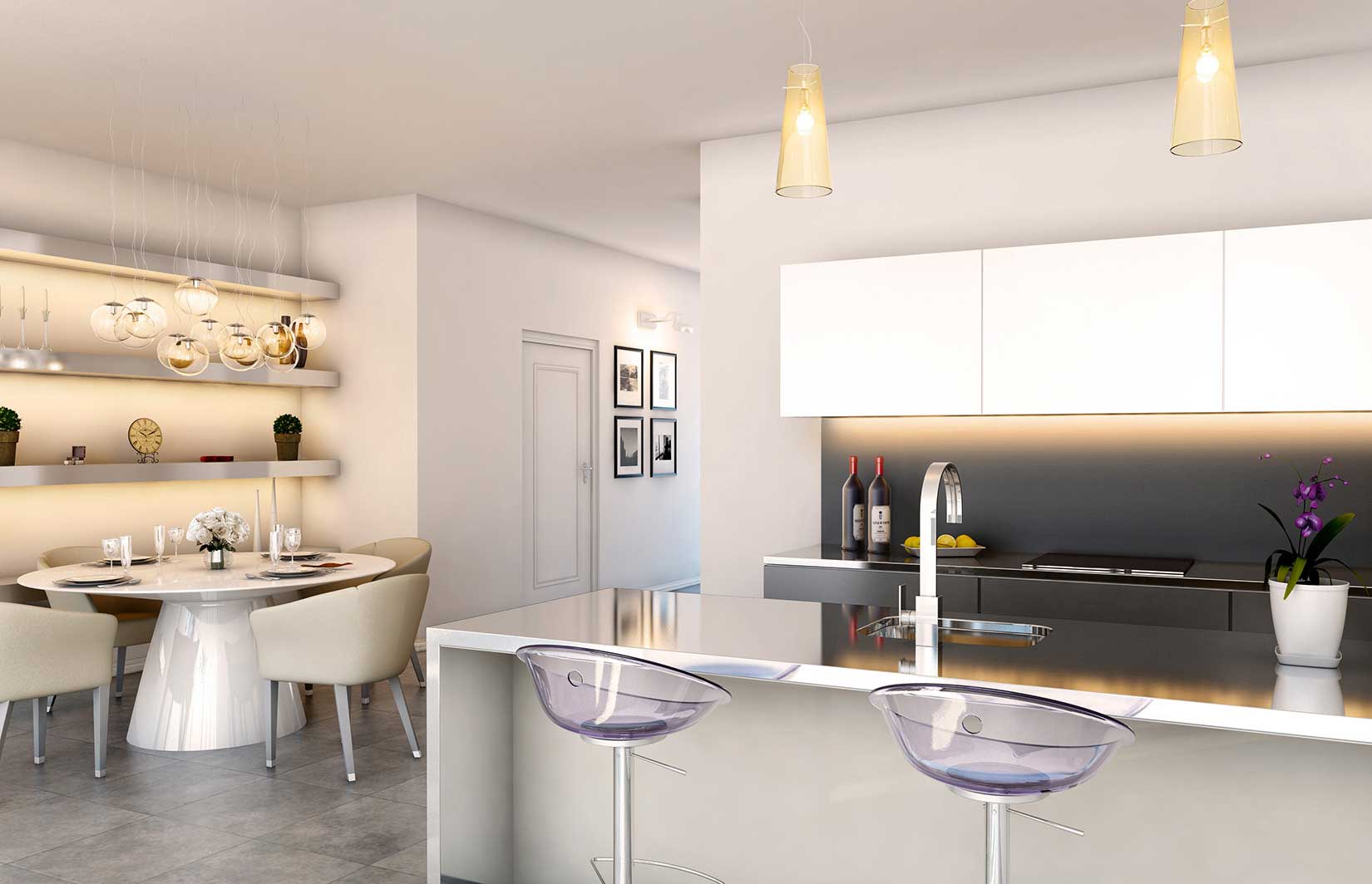 Kai At Bay Harbor - Luxury Condo Interior