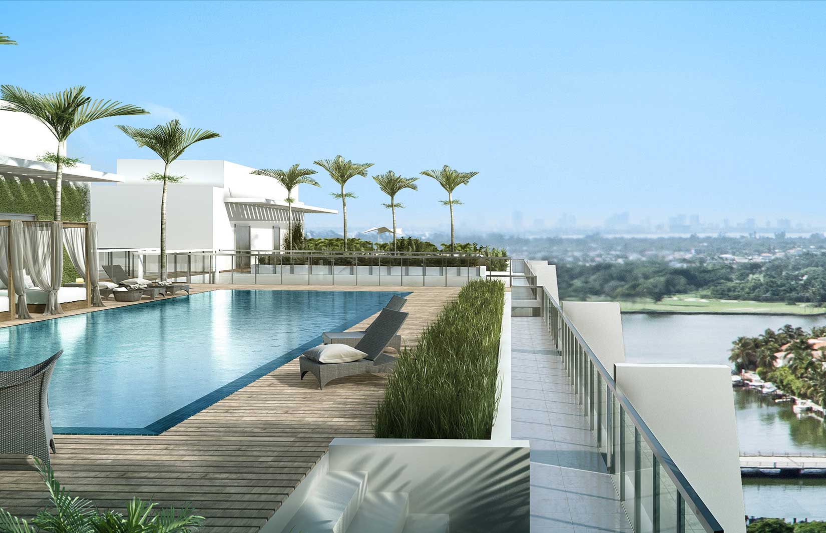 Kai At Bay Harbor - Luxury Condo Interior