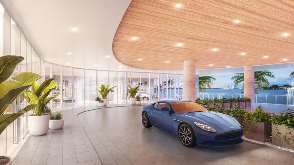 Onda - Luxury Condo Interior