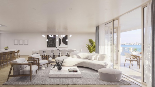Onda - Luxury Condo Interior