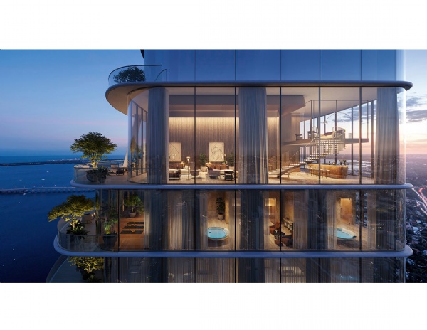 1428 Brickell - Luxury Condo Interior