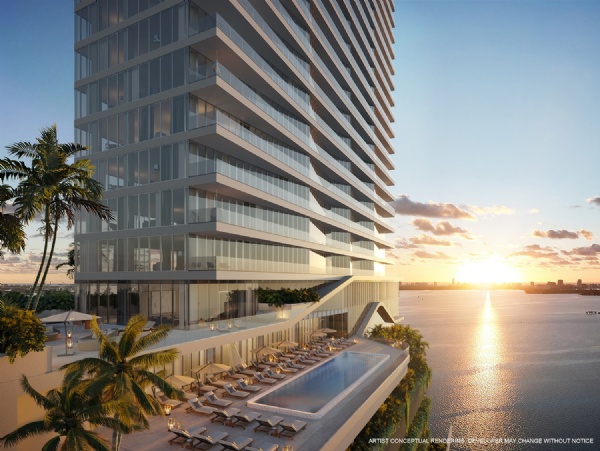 Cove Miami - Luxury Condo Interior