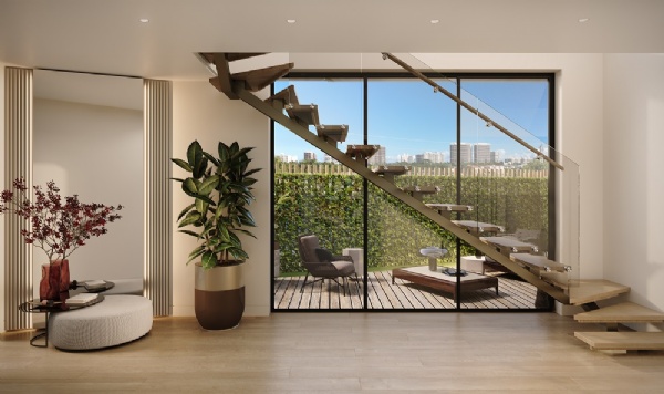 Bay Harbor Villas - Luxury Condo Interior