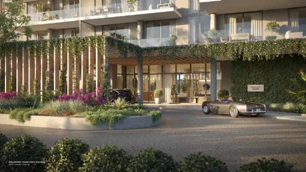 Rosewood Residences - Luxury Condo Interior