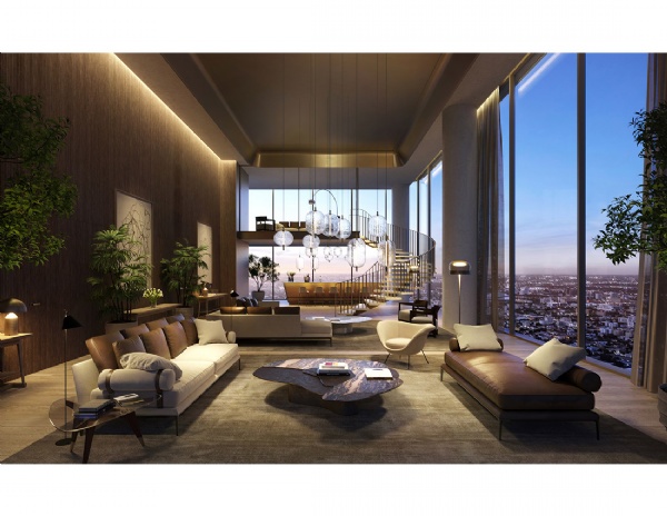 1428 Brickell - Luxury Condo Interior