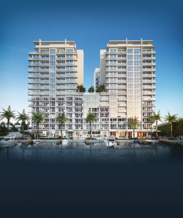 3000 Waterside - Luxury Condo Interior