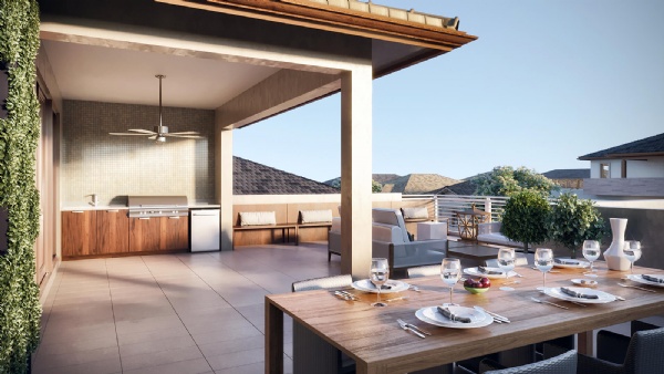 Canarias - Luxury Condo Interior