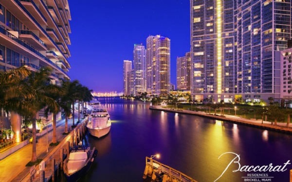 Baccarat Residences Brickell - Luxury Condo Interior