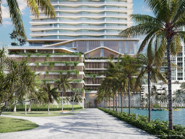 Cove Miami - Luxury Condo Interior