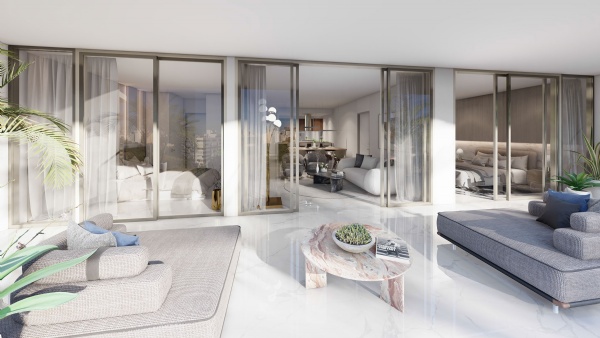 Alana Bay Harbor Islands - Luxury Condo Interior