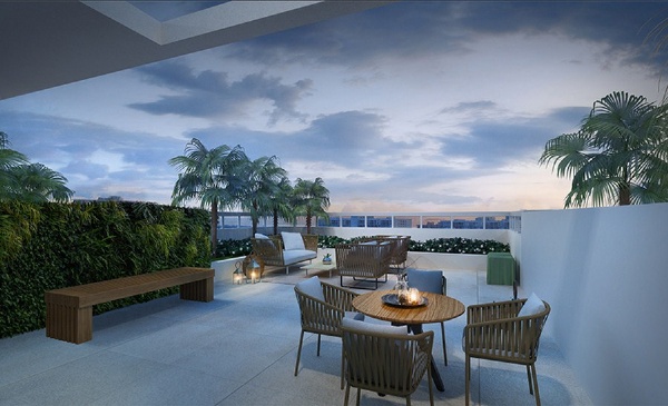 Casa Verde - Luxury Condo Interior