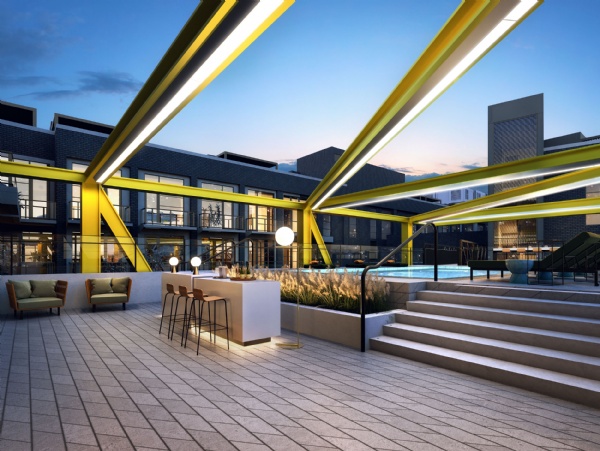 Diesel Wynwood Condominium - Luxury Condo Interior