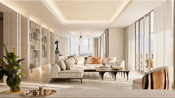 Avenia Aventura - Luxury Condo Interior