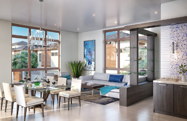 Canarias - Luxury Condo Interior