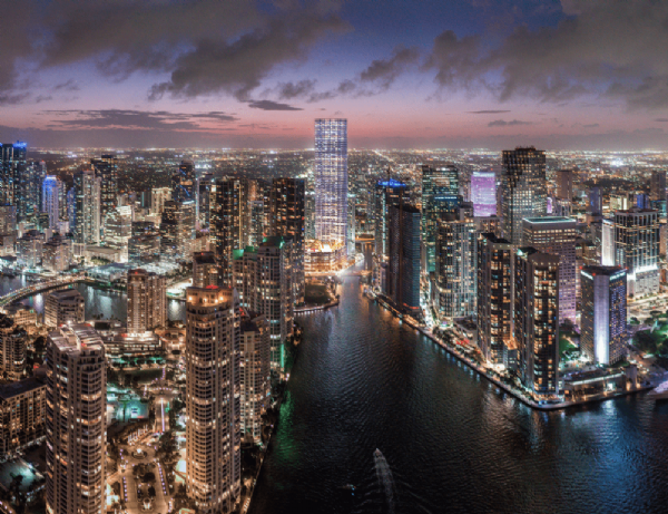 Baccarat Residences Brickell - Luxury Condo Interior