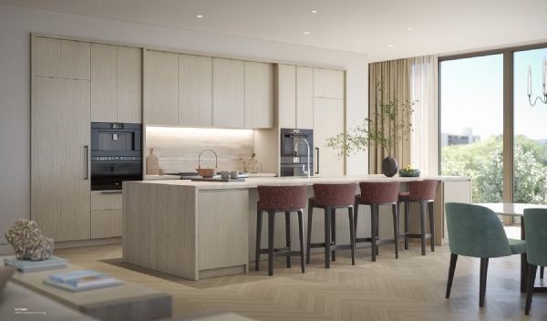 Rosewood Residences - Luxury Condo Interior