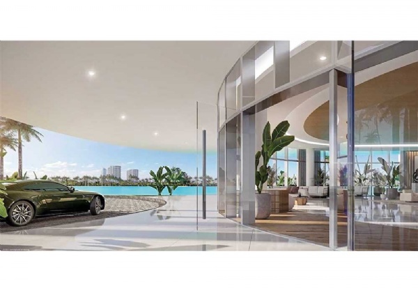 One Park Tower By Turnberry - Luxury Condo Interior