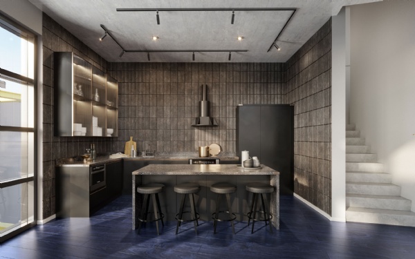 Diesel Wynwood Condominium - Luxury Condo Interior