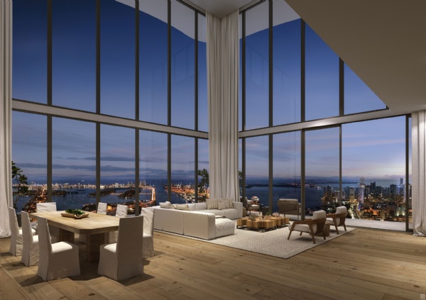 Casa Bella Residences By B&b Italia - Luxury Condo Interior