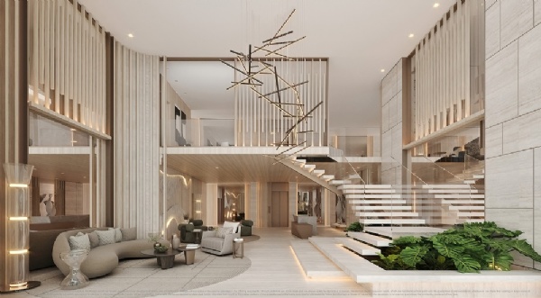 La Mare Residences - Luxury Condo Interior