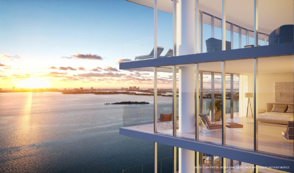 Cove Miami - Luxury Condo Interior