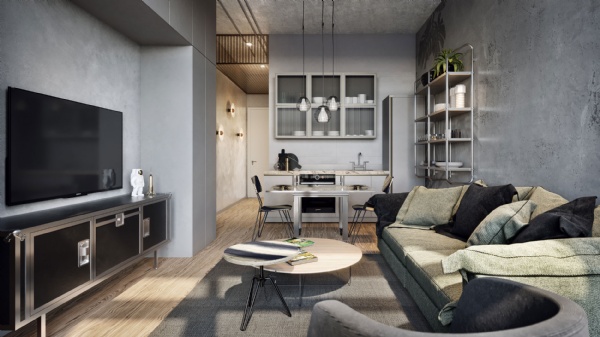 Diesel Wynwood Condominium - Luxury Condo Interior