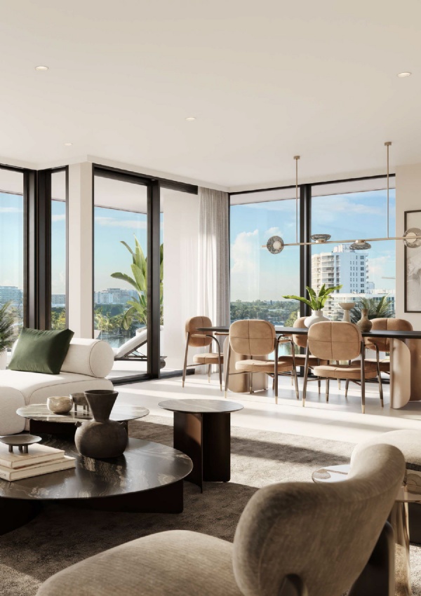 Bay Harbor Towers - Luxury Condo Interior