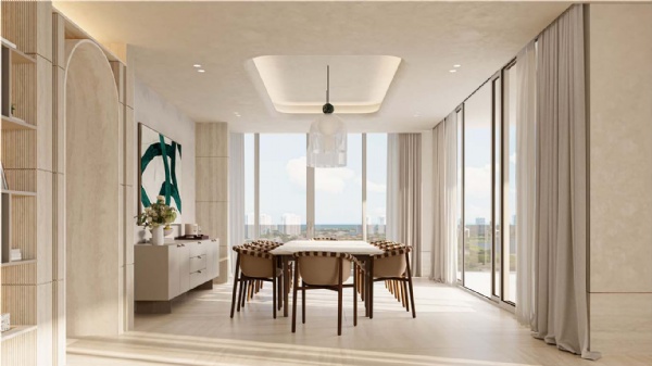 Avenia Aventura - Luxury Condo Interior