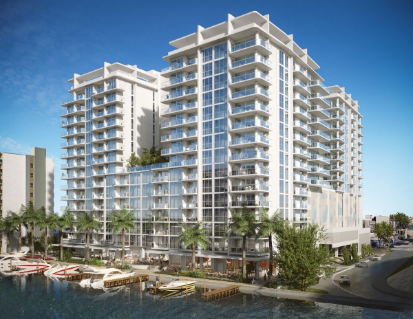 3000 Waterside - Luxury Condo Interior