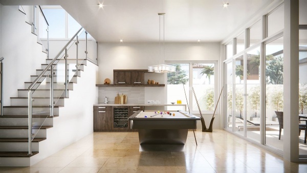 Canarias - Luxury Condo Interior