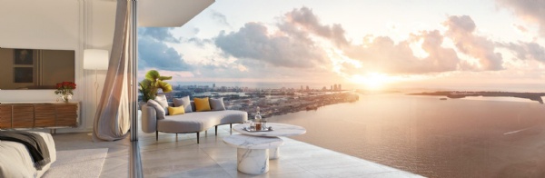Baccarat Residences Brickell - Luxury Condo Interior